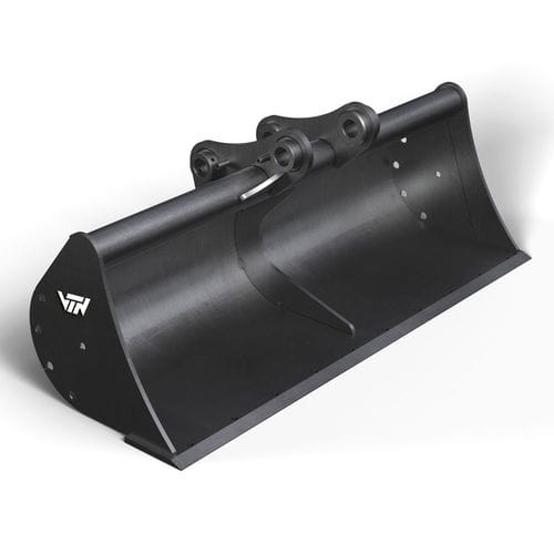 Godet de curage de fossé - DITCH CLEANING BUCKET - VTN EUROPE S.P.A. - pour chargeuse / pour pierre / pour matériau léger