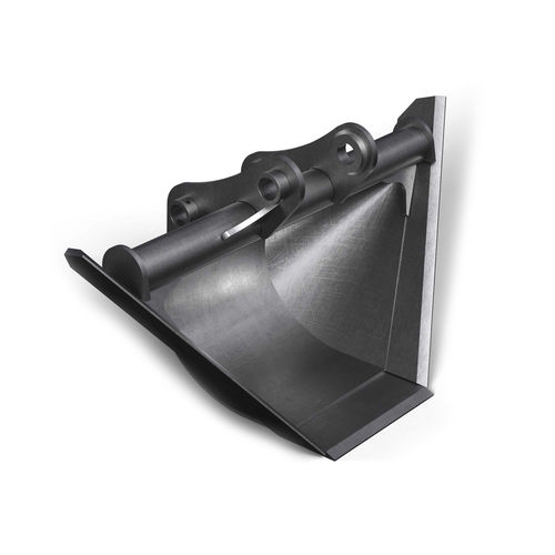 Godet trapézoïdal - VTN EUROPE S.P.A. - pour pelle hydraulique / pour chargeuse / pour pierre