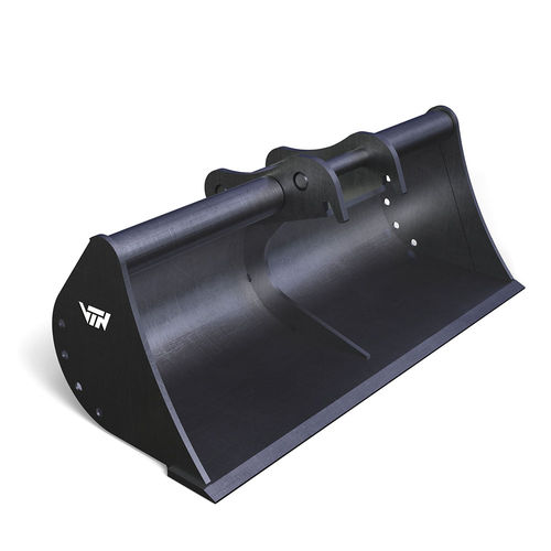 Godet de curage de fossé - MAX LOCK - VTN EUROPE S.P.A. - pour pelle hydraulique / pour chargeuse / pour pierre