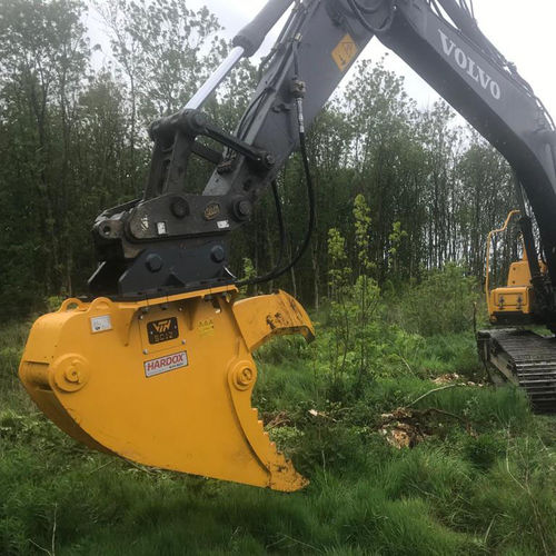 Pince de démolition pour excavatrice - SC SERIES - VTN EUROPE S.P.A. - de coupe