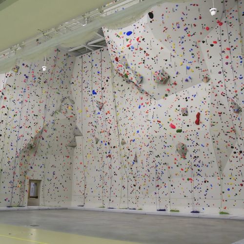 Mur d'escalade fixe - JEAN GACHET - ESCATECH - pour établissement public / d'intérieur