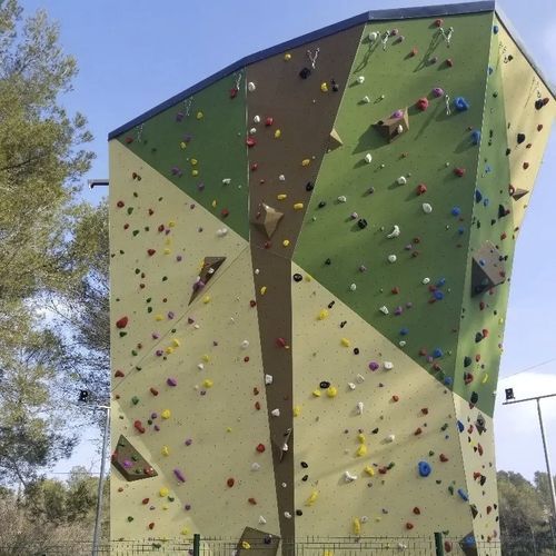 Mur d'escalade fixe - VALBONNE - ESCATECH - pour établissement public / d'intérieur