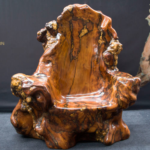 Sculpture en bois - The Throne - Icewood - en résine / à poser / figuratif