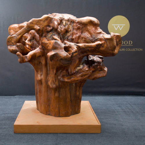 Sculpture en bois - Treebeard - Icewood - à poser / nature / contemporaine