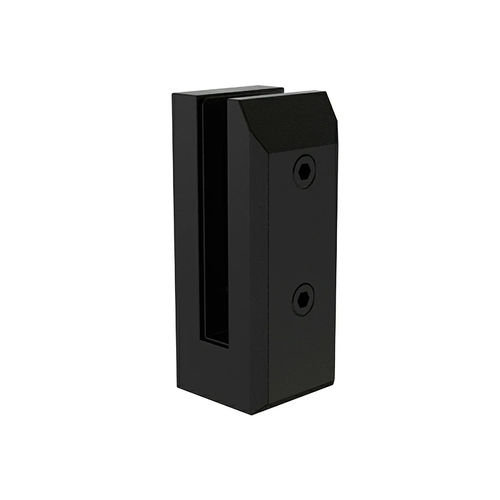 Pince à verre en inox - ADJ series - Shandong Aleader Machinery Manufacturing Co.,Ltd - pour panneaux / pour mur / pour garde-corps