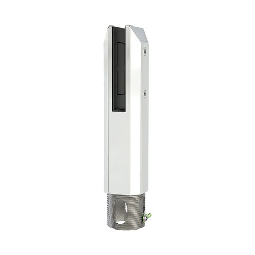 Pince à verre en inox - 188SC2 series  - Shandong Aleader Machinery Manufacturing Co.,Ltd - pour panneaux / pour garde-corps / pour clôture