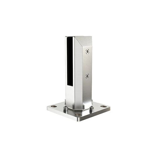 Pince à verre en inox - ASD series - Shandong Aleader Machinery Manufacturing Co.,Ltd - pour panneaux / pour cloison / pour garde-corps