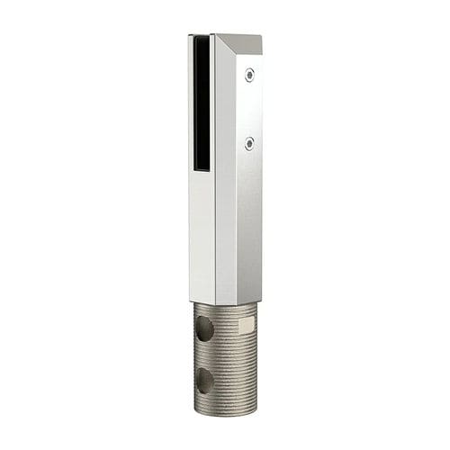Pince à verre en inox - 188SC285 - Shandong Aleader Machinery Manufacturing Co.,Ltd - pour panneaux / pour balcon / pour garde-corps