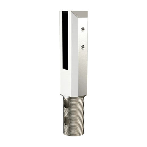 Pince à verre en inox - AM-15 - Shandong Aleader Machinery Manufacturing Co.,Ltd - pour garde-corps / pour clôture / pour verre
