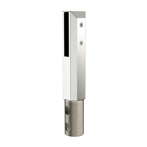 Pince à verre en inox - LS-AS series - Shandong Aleader Machinery Manufacturing Co.,Ltd - pour panneaux / pour balcon / pour garde-corps