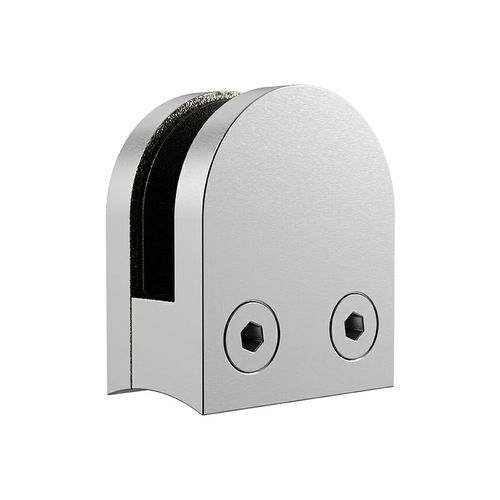 Pince à verre en inox - L601 series - Shandong Aleader Machinery Manufacturing Co.,Ltd - pour panneaux / pour salle de bain / pour cloison