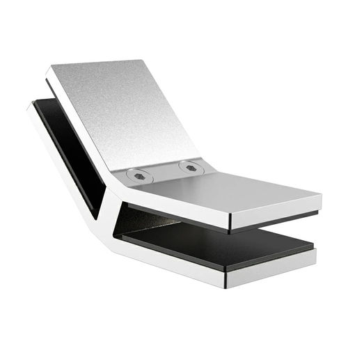 Pince à verre en inox - C-S135 - Shandong Aleader Machinery Manufacturing Co.,Ltd - pour panneaux / pour cloison / pour garde-corps