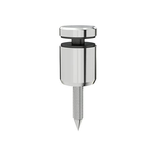 Pince à verre en inox - STDC series - Shandong Aleader Machinery Manufacturing Co.,Ltd - pour panneaux / pour balcon / pour garde-corps