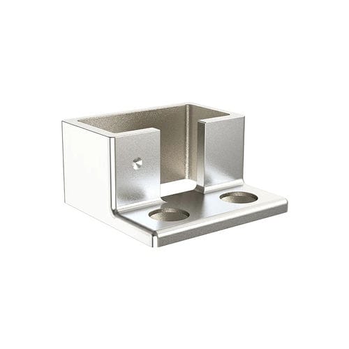 Support de fixation pour main-courante - LS-8041650 - Shandong Aleader Machinery Manufacturing Co.,Ltd - rectangulaire / en acier