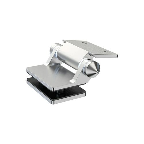 Charnière pour porte en verre - LS-GW-2 - Shandong Aleader Machinery Manufacturing Co.,Ltd - en acier inoxydable / résidentielle / pour hôtel