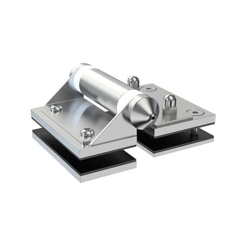 Charnière pour porte en verre - LS-GH series - Shandong Aleader Machinery Manufacturing Co.,Ltd - en acier inoxydable / résidentielle / pour hôtel