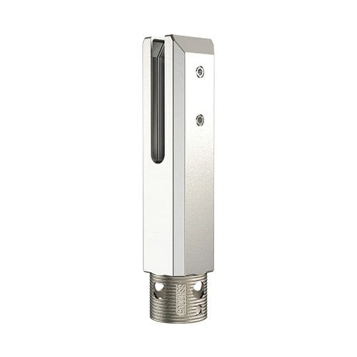 Pince à verre en inox - LS-BS series - Shandong Aleader Machinery Manufacturing Co.,Ltd - pour balcon / pour garde-corps / pour clôture