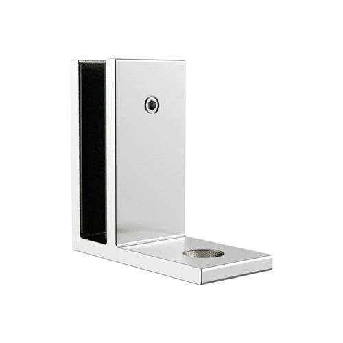 Pince à verre en inox - C-WF - Shandong Aleader Machinery Manufacturing Co.,Ltd - pour cloison / pour clôture / pour escalier