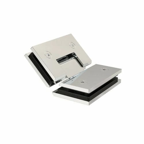 Charnière de porte - SHC-135 series - Shandong Aleader Machinery Manufacturing Co.,Ltd - en acier inoxydable / résidentielle / noire