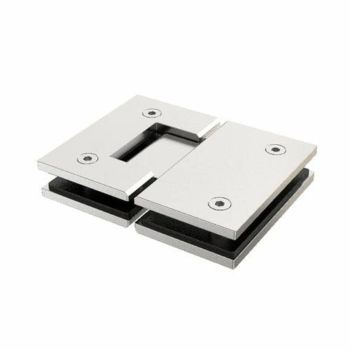 Charnière de porte - SHC-180 series - Shandong Aleader Machinery Manufacturing Co.,Ltd - en acier inoxydable / résidentielle / noire