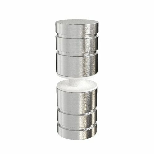 Bouton de porte contemporain - SK-R series - Shandong Aleader Machinery Manufacturing Co.,Ltd - en acier inoxydable / satiné / pour porte en verre