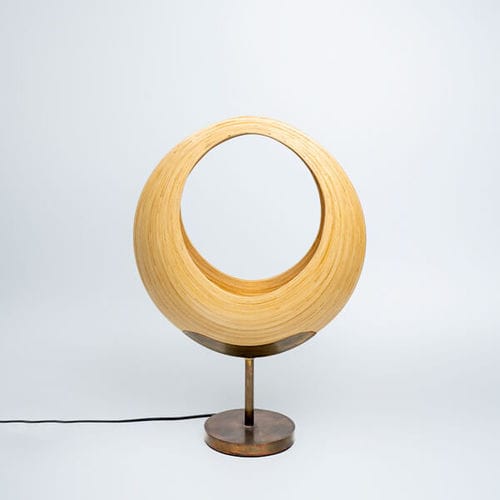Lampe de table - MATA - Bambusa Bali - en bambou / design original / résidentielle
