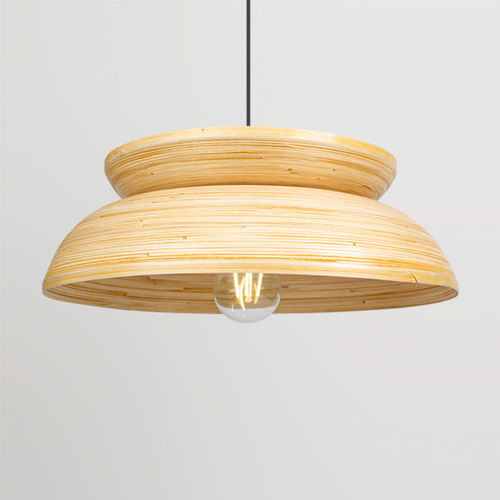 Suspension - KUBA - Bambusa Bali - en bois / classique / de terrasse