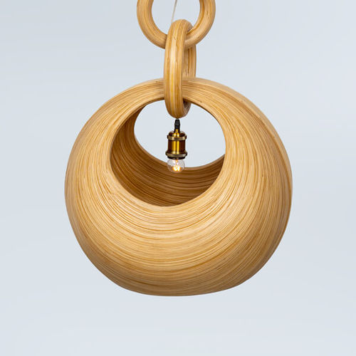 Suspension - BAKUL TIGA - Bambusa Bali - en bambou / design original / d'intérieur
