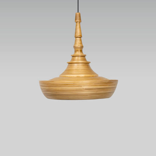 Suspension - BURMA - Bambusa Bali - en bois / design original / d'intérieur