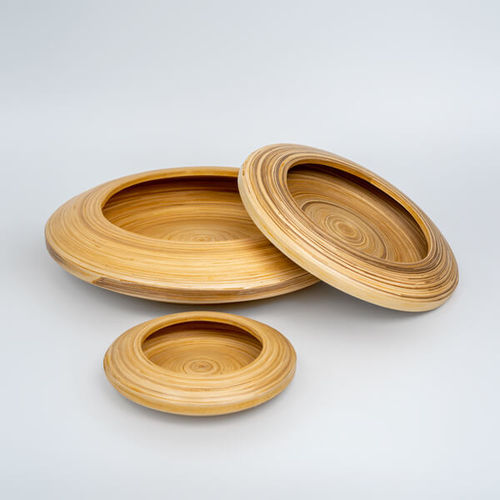 Bol en bois - FLUKTA - Bambusa Bali - contemporain / fait main