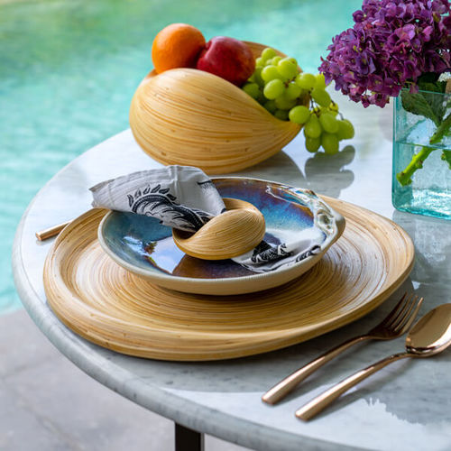 Set de table en bambou - ARANA - Bambusa Bali - fait main / contemporain