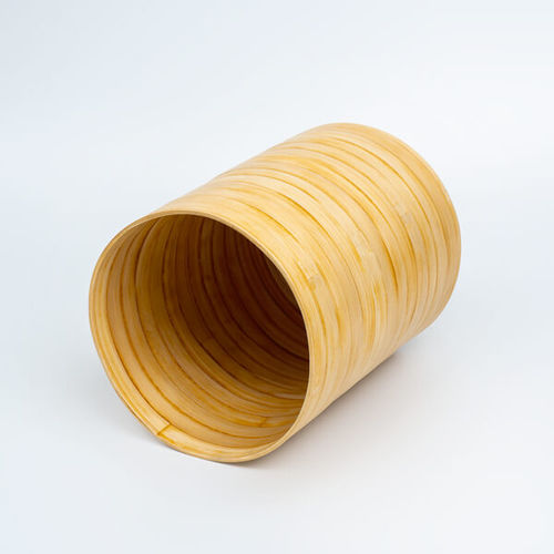 Poubelle publique - BUCKET - Bambusa Bali - en bambou / sans couvercle / contemporaine