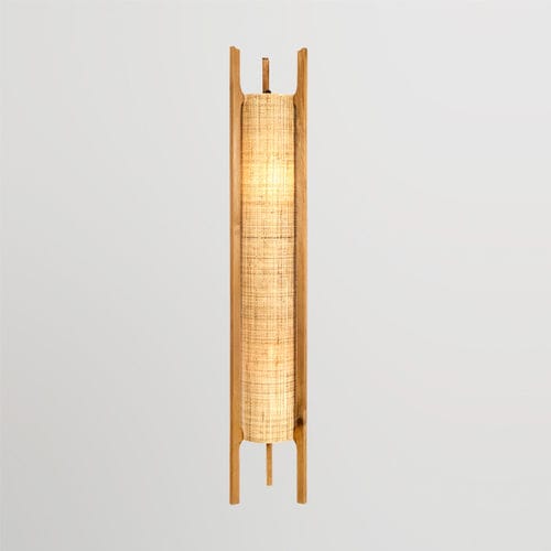 Lampe sur pied - TOOBA L - Bambusa Bali - en rotin / en teck / classique