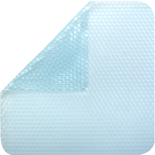 Couverture de piscine à bulles - 400 micron ECO Cristal - International Cover Pool - manuelle / automatique / thermique