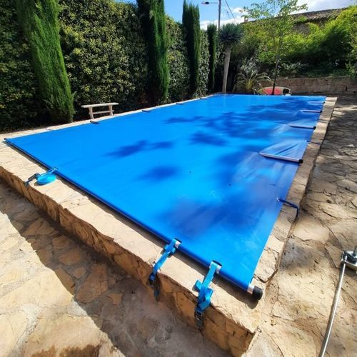 Couverture de piscine à barres - International Cover Pool - manuelle / d'hiver / sur mesure