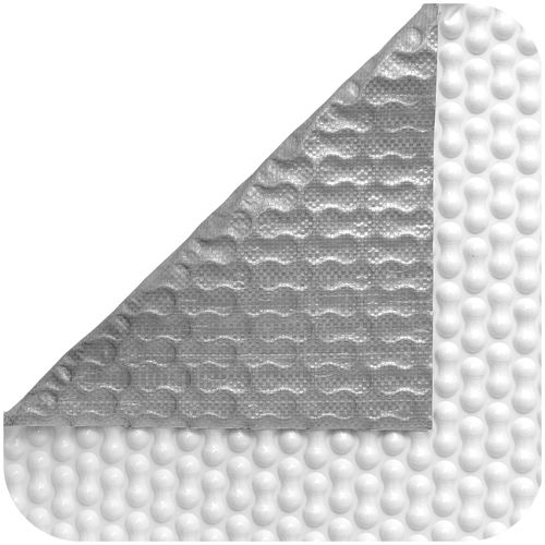 Couverture de piscine à bulles - Raeguard 800 micron - International Cover Pool - manuelle / thermique / d'été