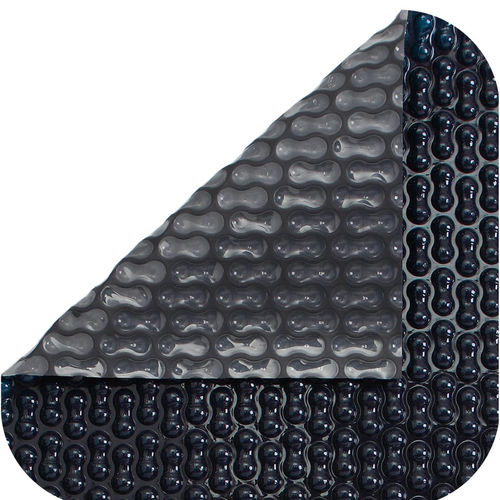 Couverture de piscine à bulles - EnergyGuard Black - International Cover Pool - manuelle / thermique / d'été