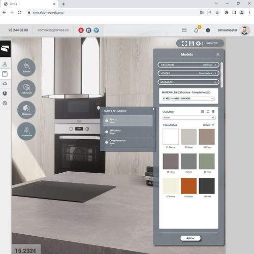 Logiciel de conception - TEOWEB - Teowin - de gestion / d'architecture / de dessin