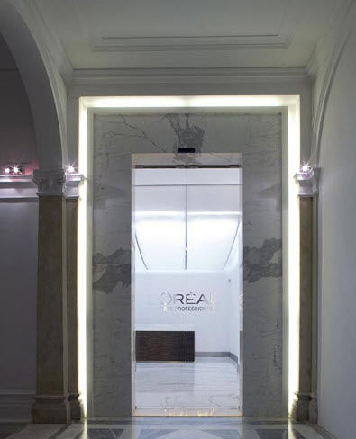 Plaque de pierre en marbre - BIANCO MICHELANGELO - GIOVANNOZZI MARMI S.R.L. - pour salle de bain / pour mur / polie