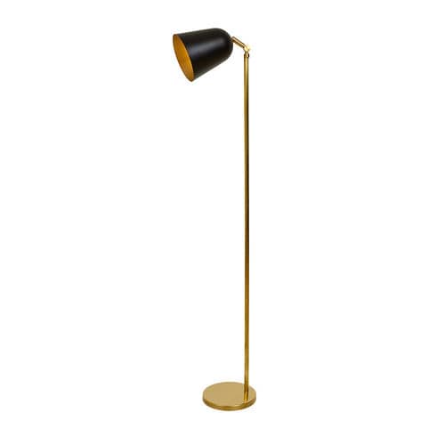 Lampe sur pied - Classic - Luzfin - en aluminium / classique / d'intérieur