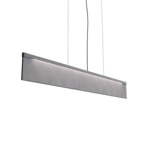 Suspension - Acustik - Luzfin - en aluminium / en fer / en feutre