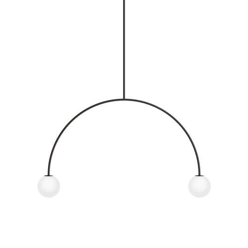 Suspension - Art - Luzfin - en fer / en verre / contemporaine