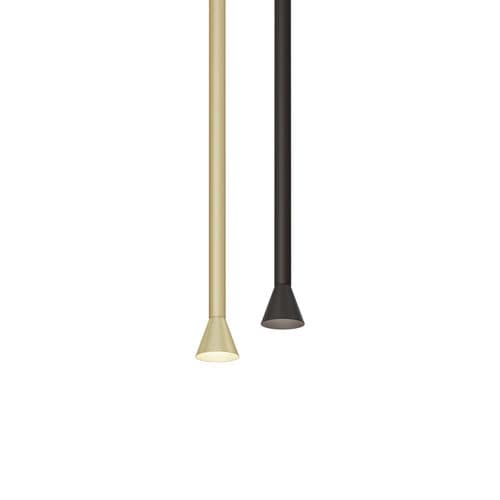 Plafonnier contemporain - Flute - Luzfin - tubulaire / conique / en aluminium