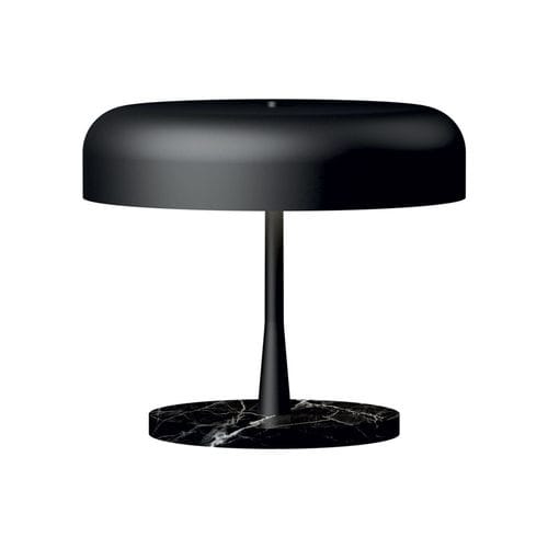 Lampe de table - Casser Marmol - Luzfin - en aluminium / en laiton / en marbre