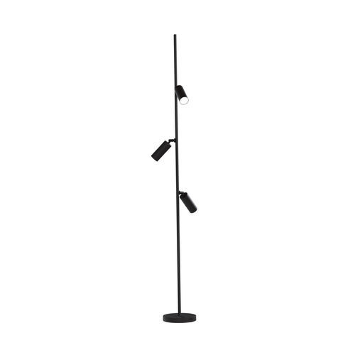 Lampe sur pied - Dev - Luzfin - en laiton / contemporaine / d'intérieur