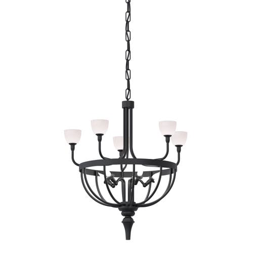 Lustre classique - Brooklyn - Luzfin - en cristal / en laiton / professionnel