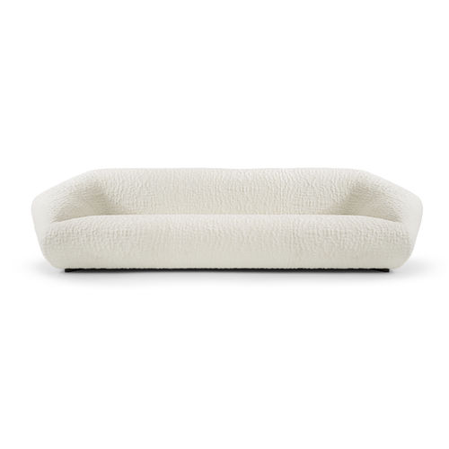 Canapé contemporain - BLOOM  - HESSENTIA | Cornelio Cappellini - en tissu / en cuir / couleur personnalisable