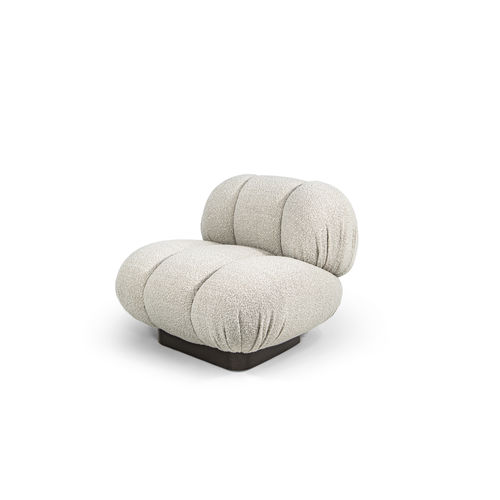 Fauteuil contemporain - KIRO - HESSENTIA | Cornelio Cappellini - en tissu / en cuir / couleur personnalisable