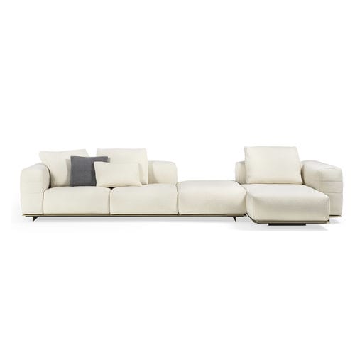 Canapé modulable - RUBIK - HESSENTIA | Cornelio Cappellini - contemporain / en tissu / en cuir