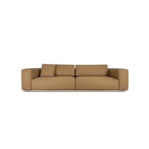 Canapé contemporain - RUBIK - HESSENTIA | Cornelio Cappellini - en tissu / en cuir / couleur personnalisable